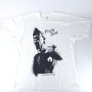 Legion Movie Shirt Mens XL White Frosty Treats Promotional Graphic 2009 Horror